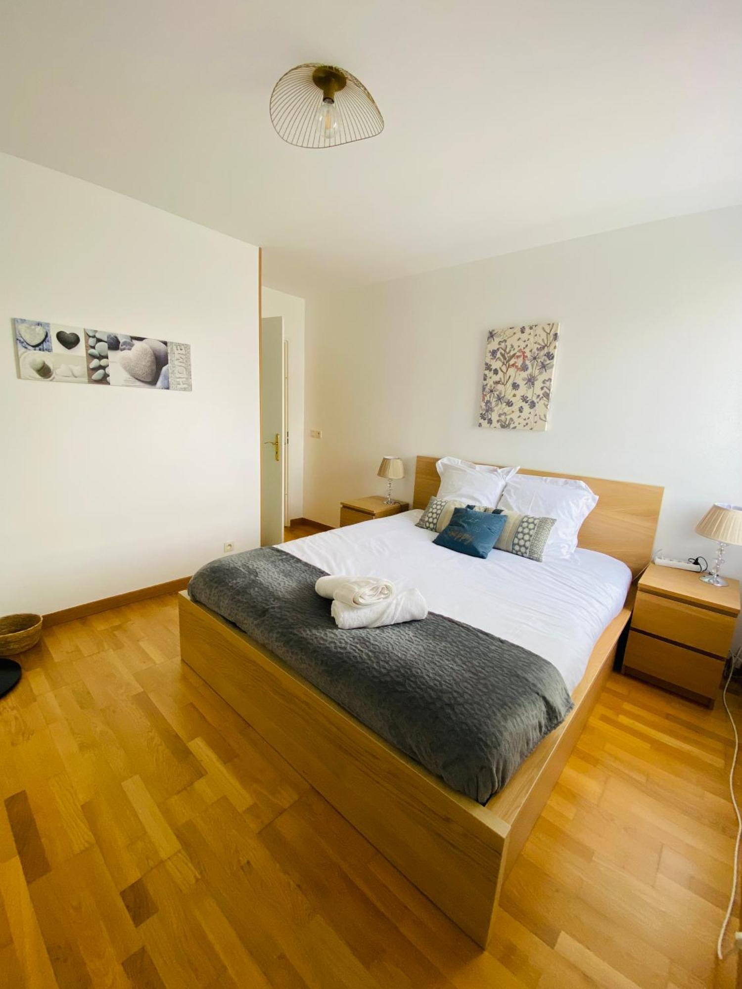 Charmant Appartement 3 Pieces Proche Rer & Disney Montévrain Exteriér fotografie