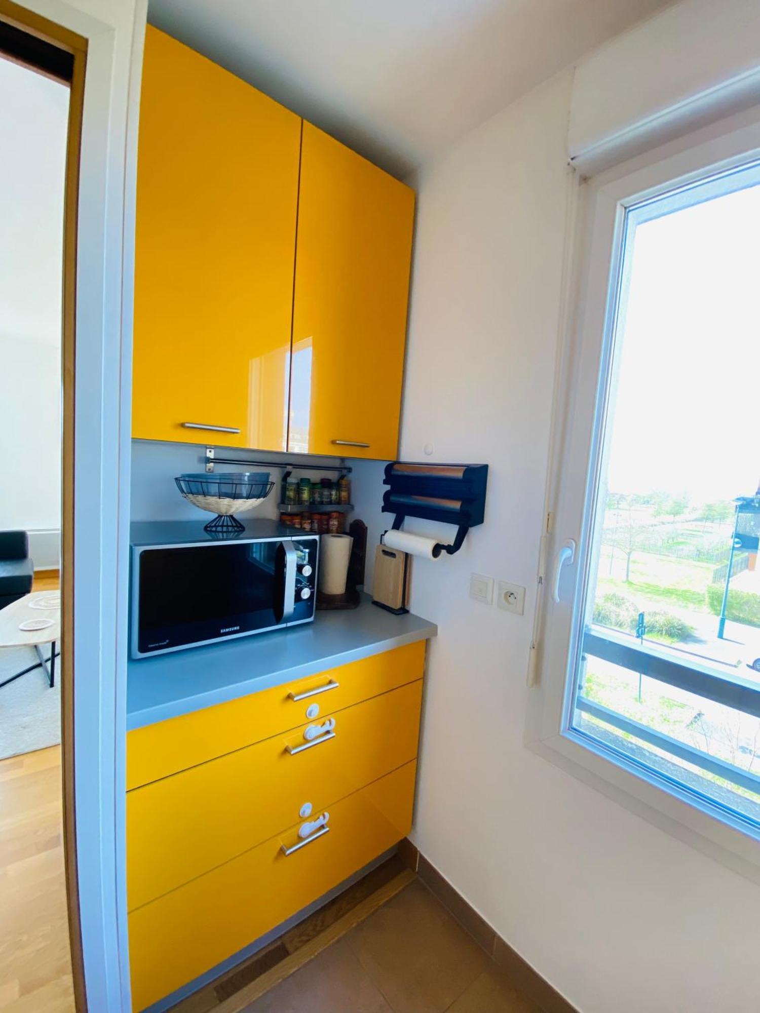 Charmant Appartement 3 Pieces Proche Rer & Disney Montévrain Exteriér fotografie