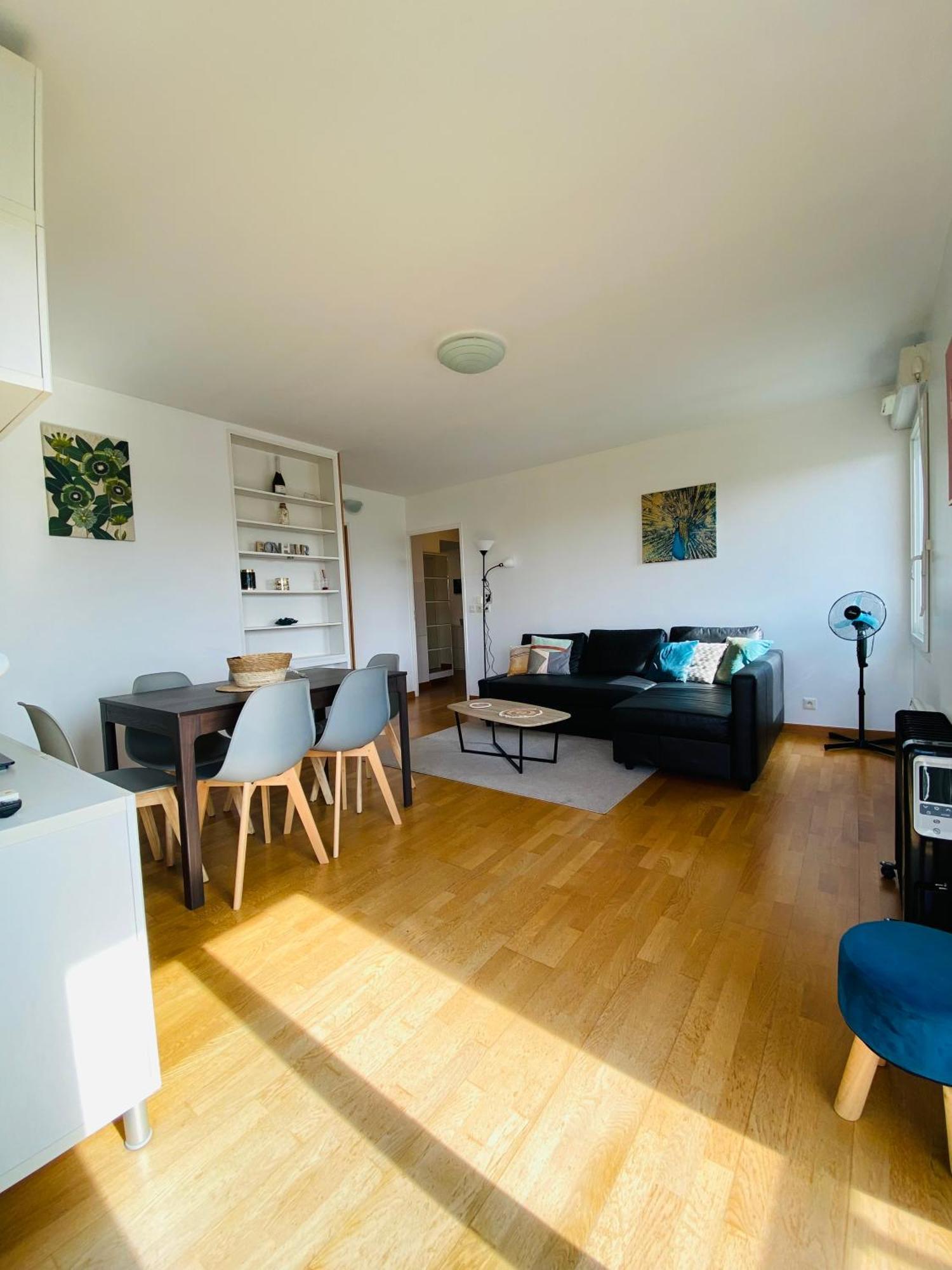 Charmant Appartement 3 Pieces Proche Rer & Disney Montévrain Exteriér fotografie