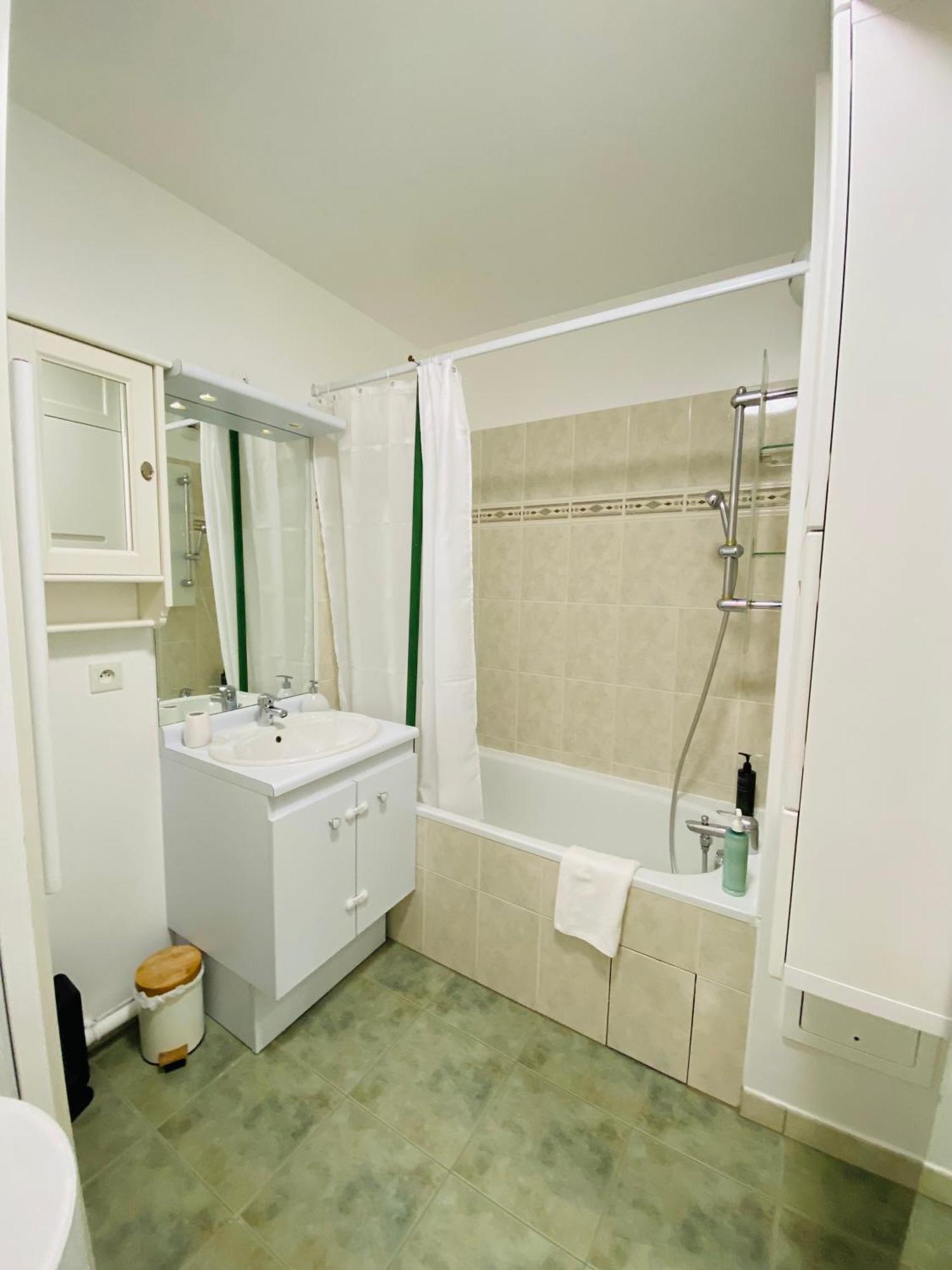 Charmant Appartement 3 Pieces Proche Rer & Disney Montévrain Exteriér fotografie