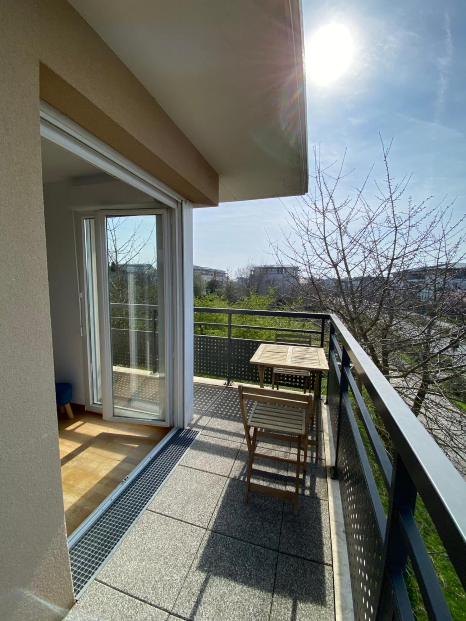 Charmant Appartement 3 Pieces Proche Rer & Disney Montévrain Exteriér fotografie