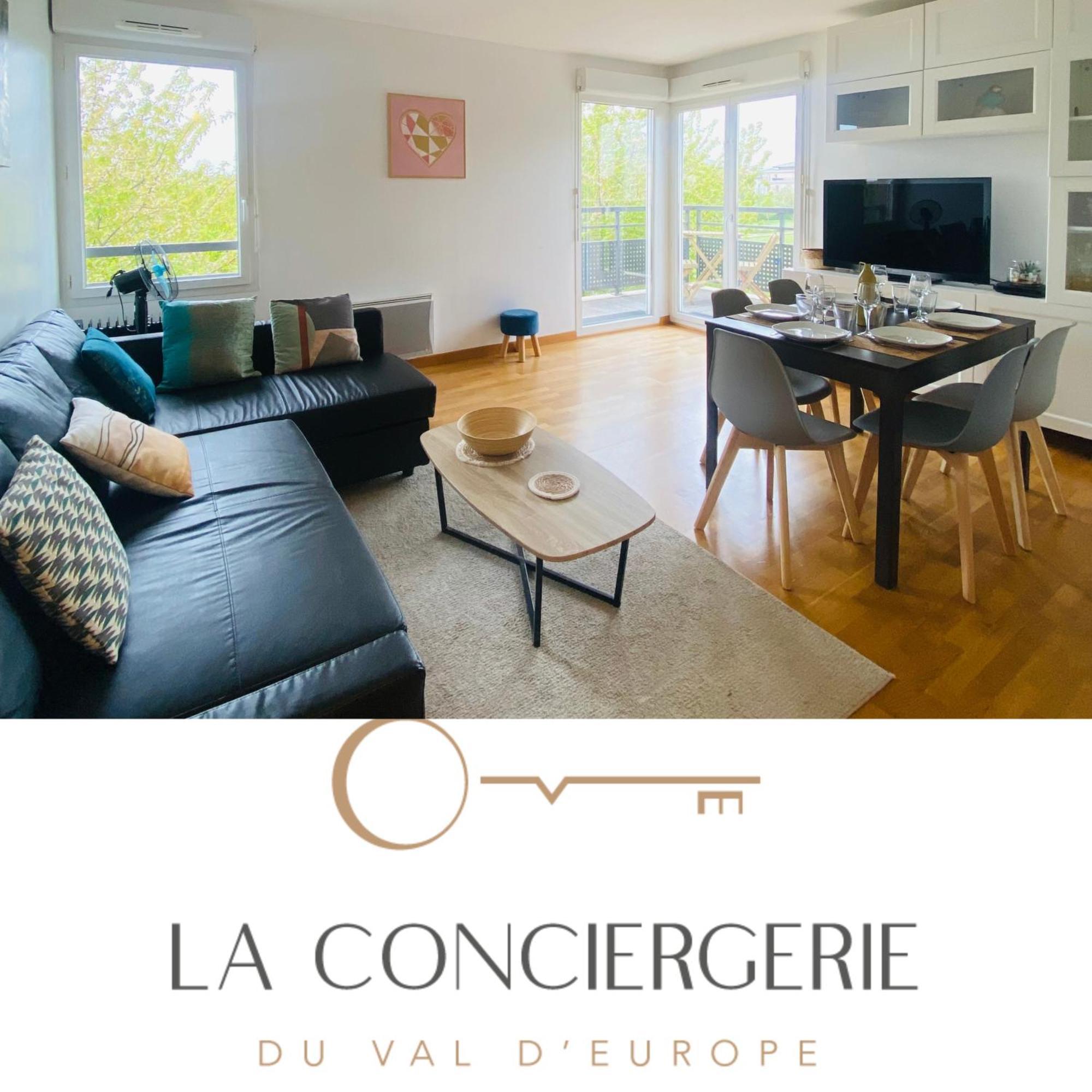 Charmant Appartement 3 Pieces Proche Rer & Disney Montévrain Exteriér fotografie
